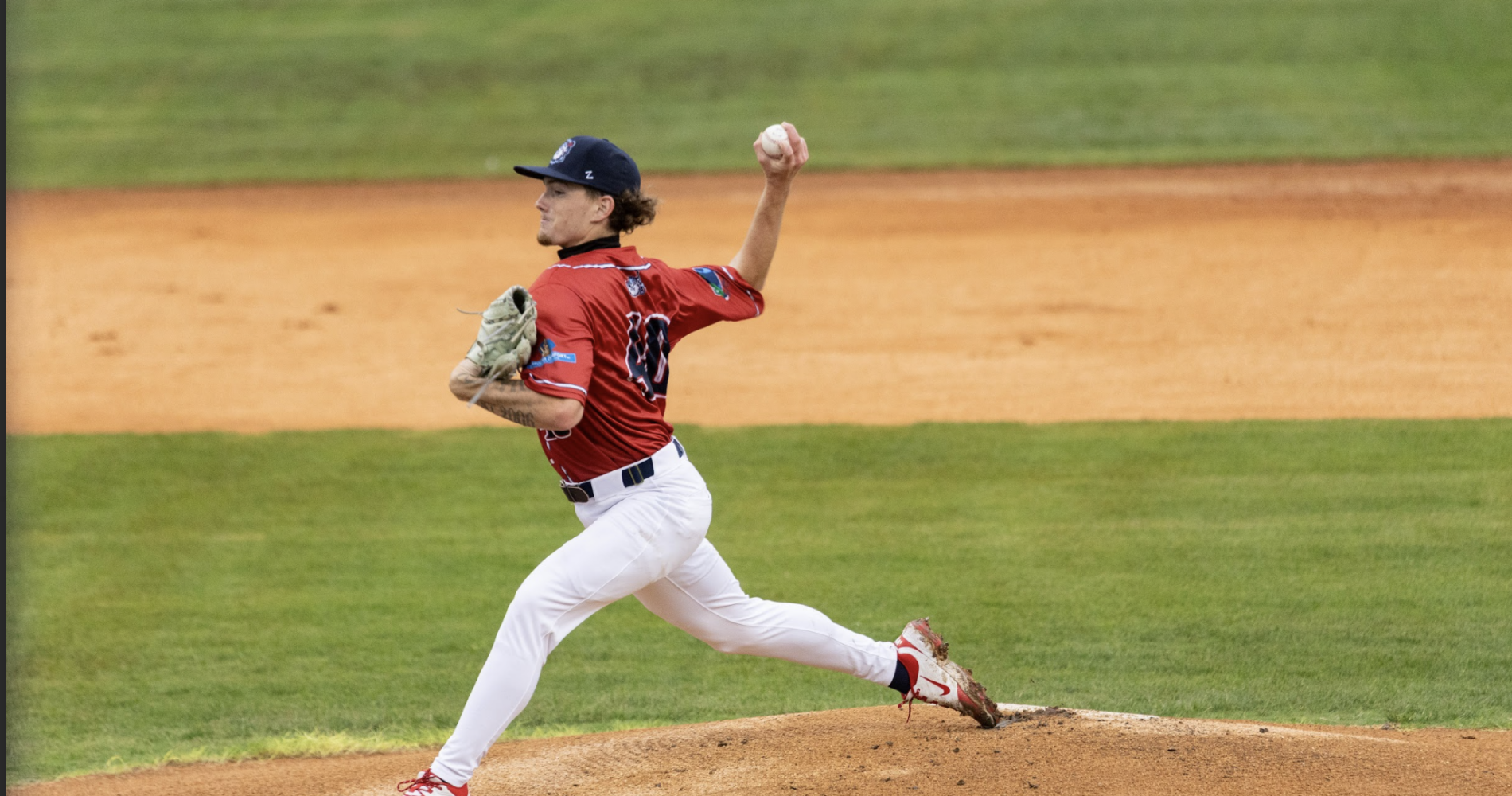 Blowfish Win Home Opener 11-9 Over Macon